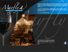 Tablet Screenshot of mayfly.co.za